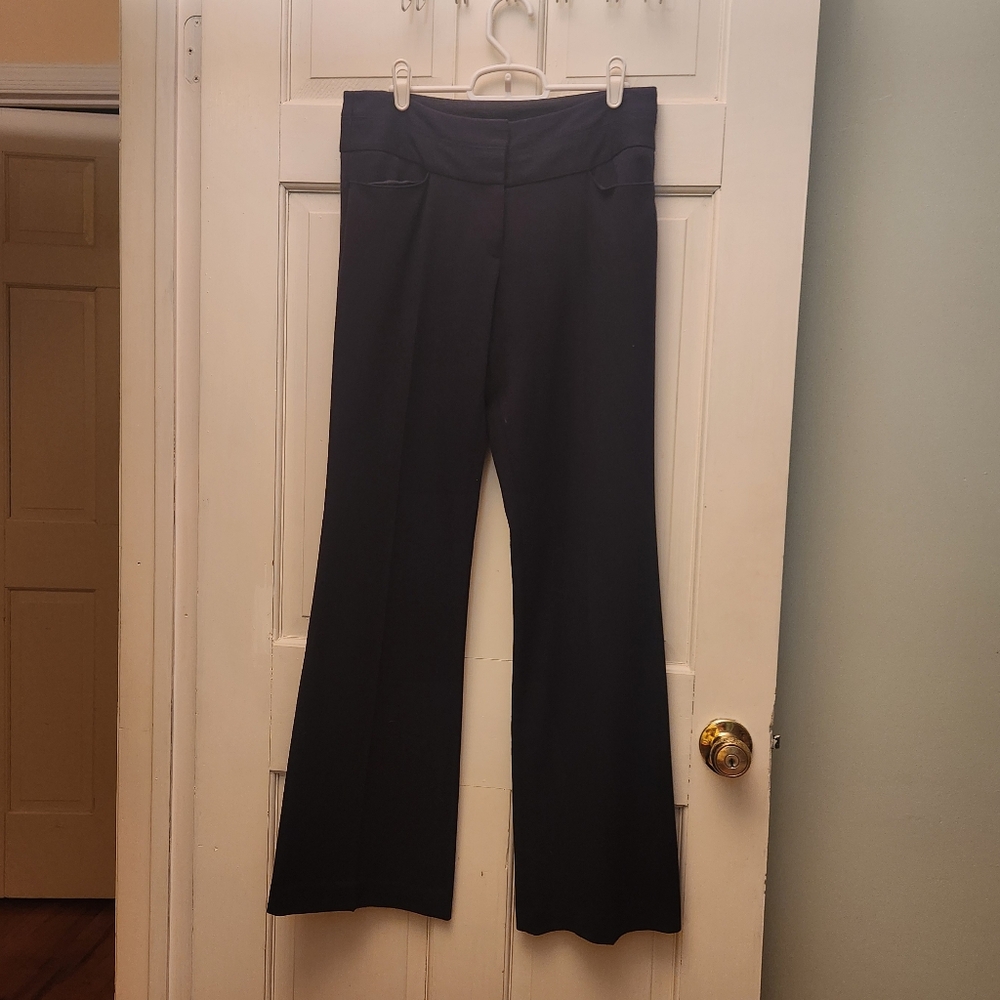 Express Editor Cut Flare Work Pant